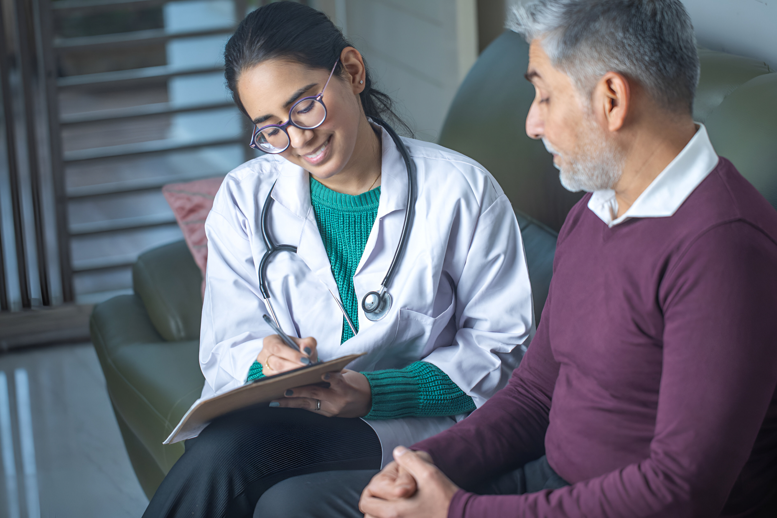 Stepcare Doctor and patent 1