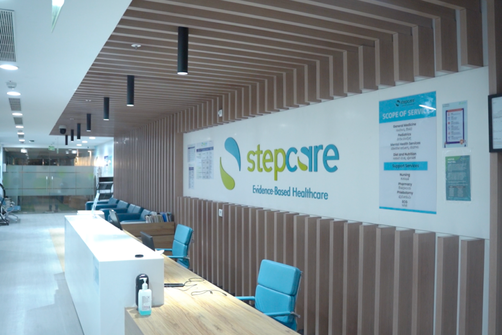Stepcare interior photo