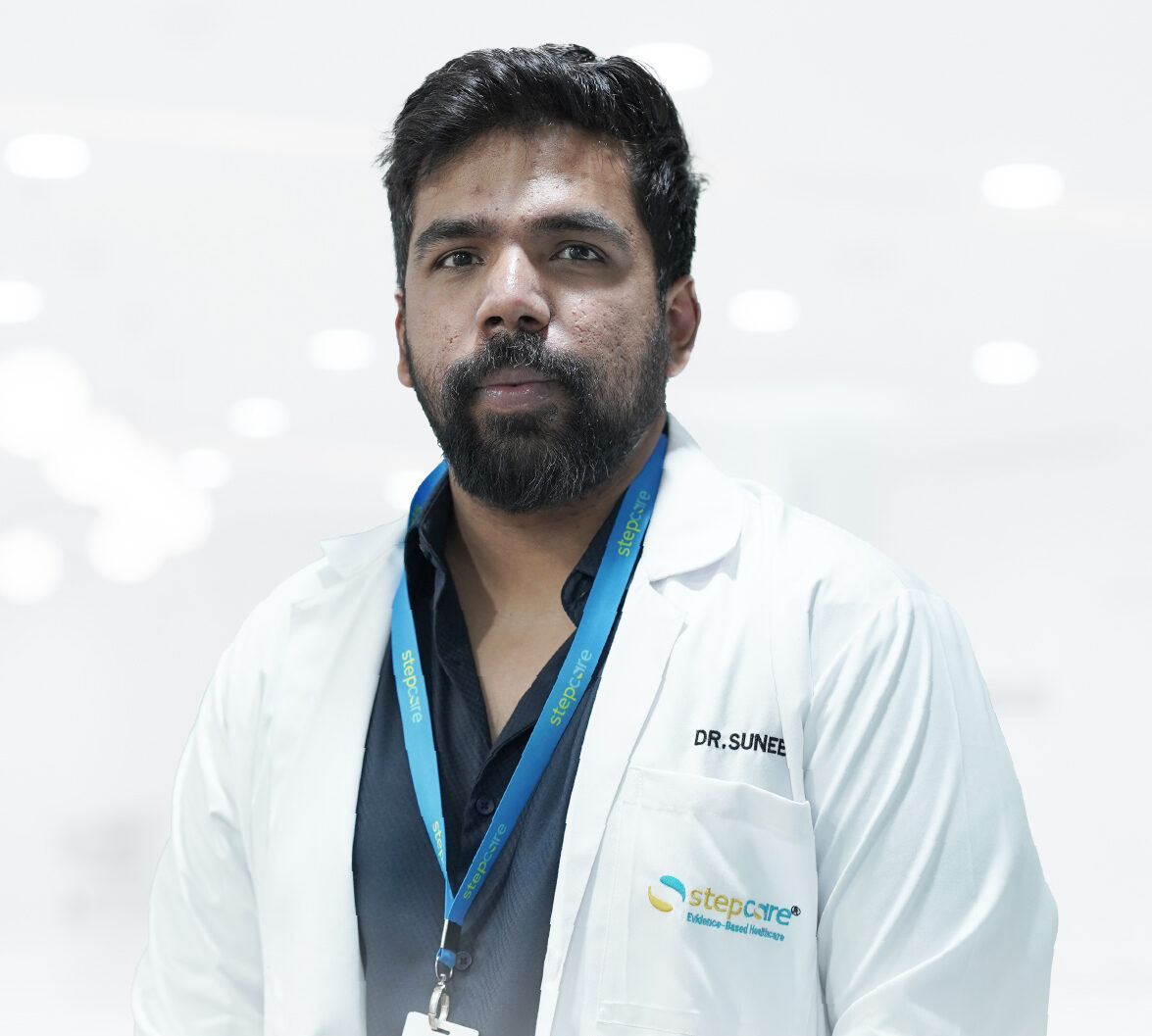 Stepcare Dr. Suneet John Joseph